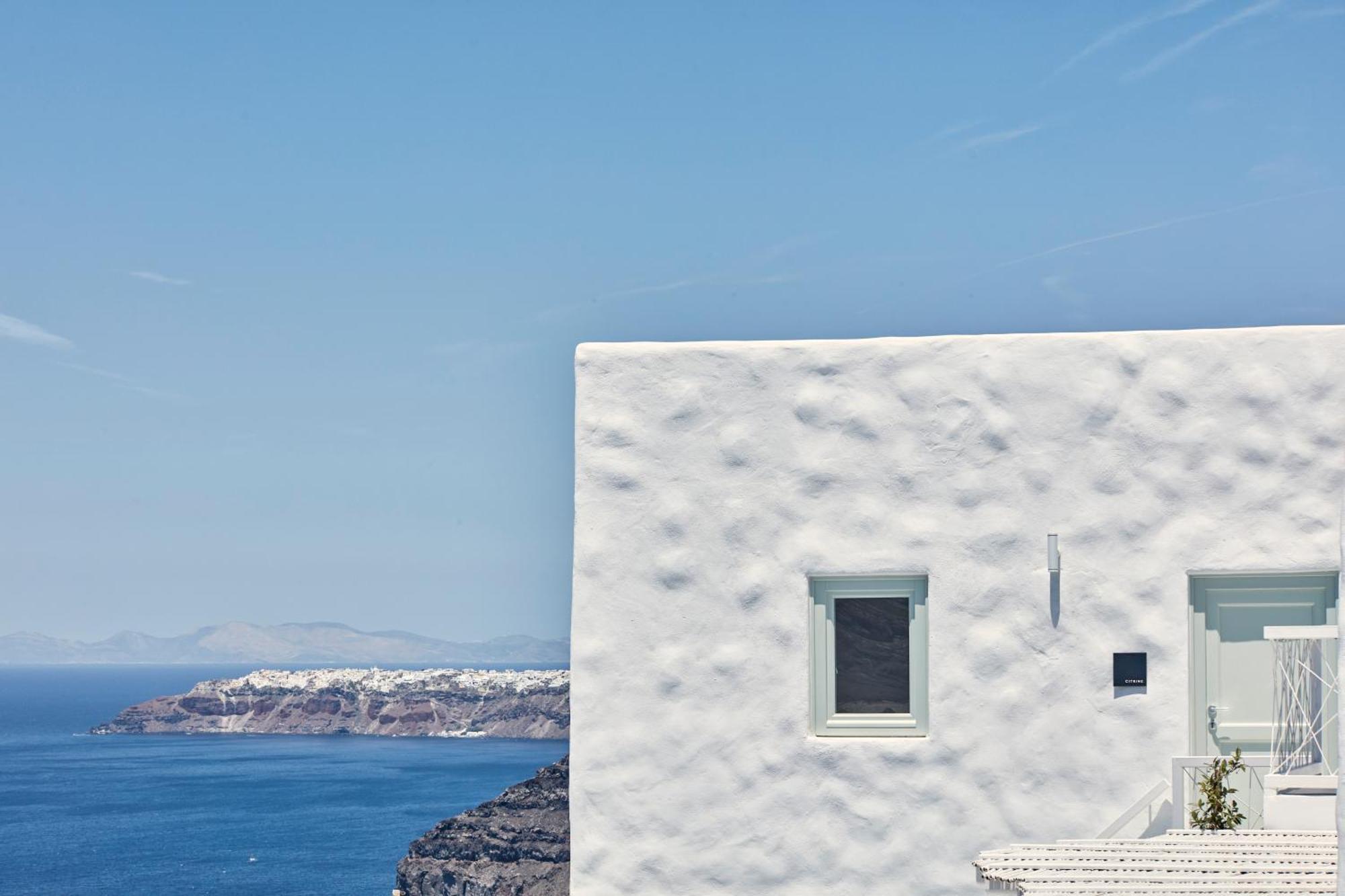 Limestone Hotel Fira  Exterior photo